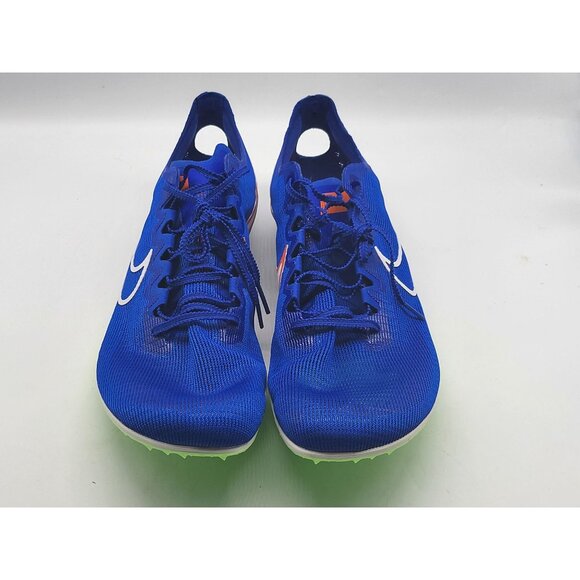 Nike Zoom Mamba 6 Track & Field Distance Spike Racer‎ Blue DR2733 400 Mens Sz 12 - Picture 3 of 10
